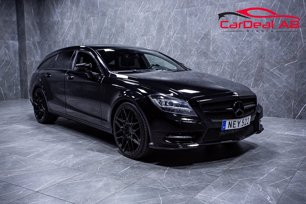 Mercedes-Benz CLS 350 CDI 4M AMG M-Värm H/K Luft Kamera Drag