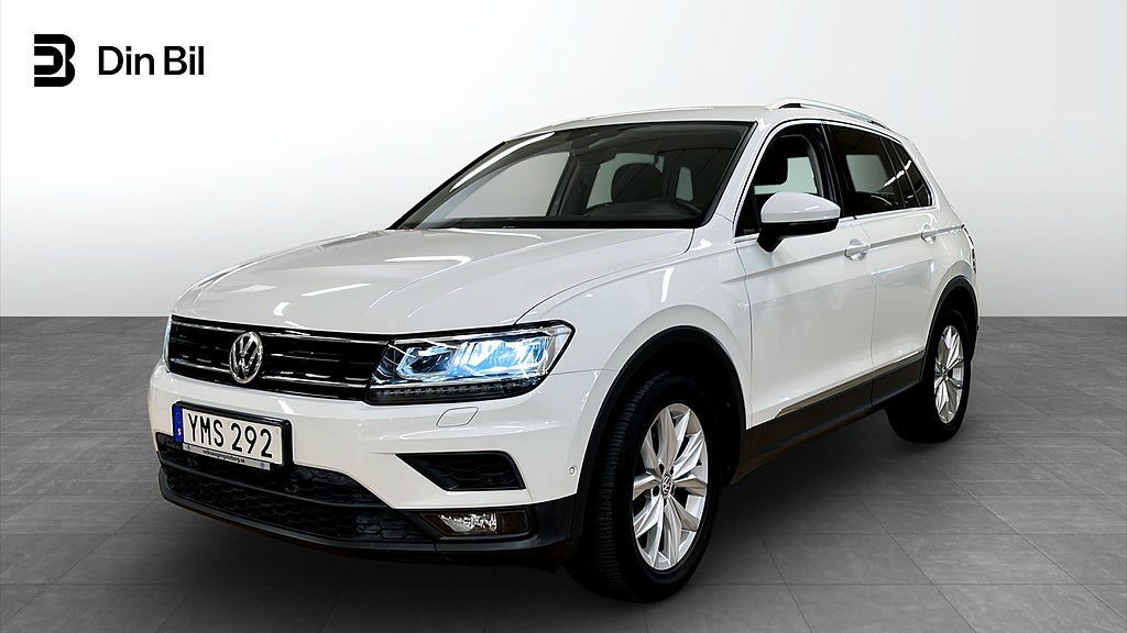 Volkswagen Tiguan 1.4 TSI 150 hk 6vxl 4M/Dragpkt/Värmare/elbaklucka
