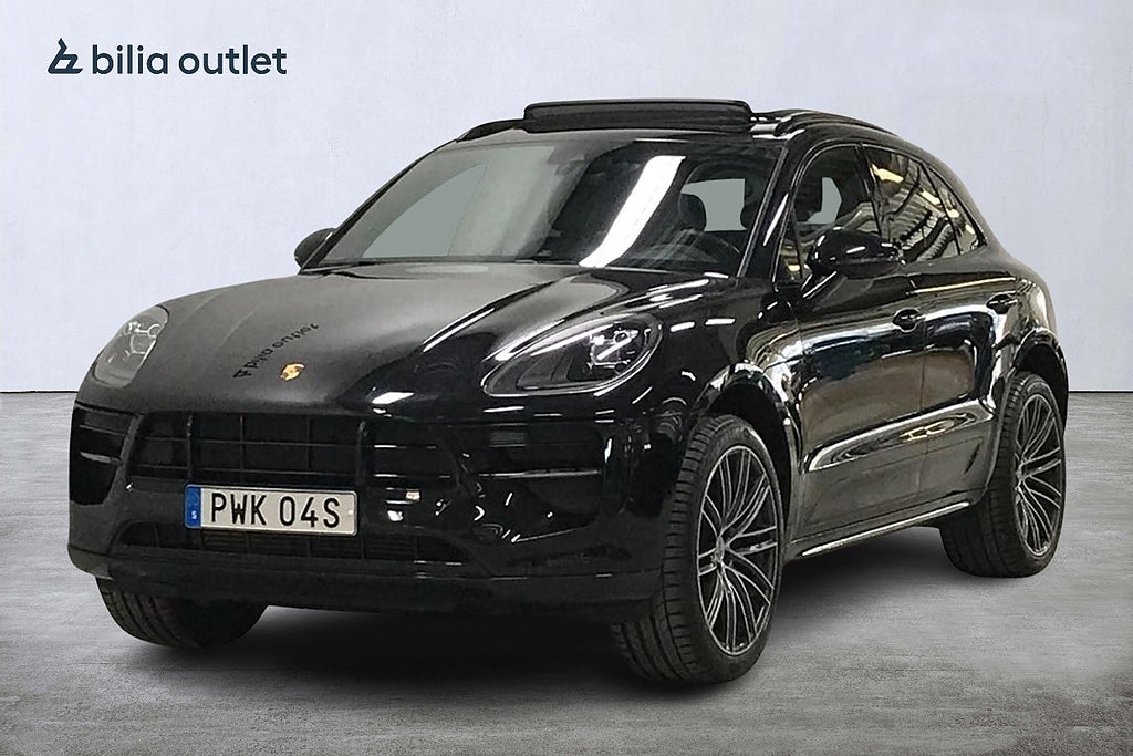 Porsche Macan PDK Sport 245hk Panorama Navi BOSE P-värm Backkamera