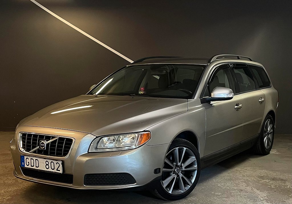 Volvo V70 2.0 Flexifuel Kinetic Euro4  595kr/mån