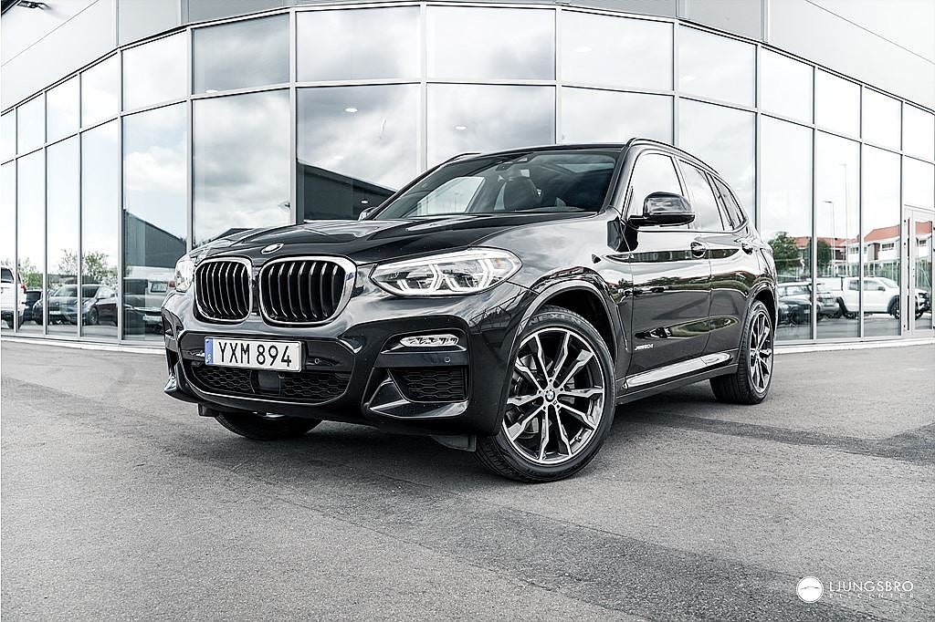 BMW X3 xDrive 20d Innovation / Drag / H/K / Pano / HUD / 20"