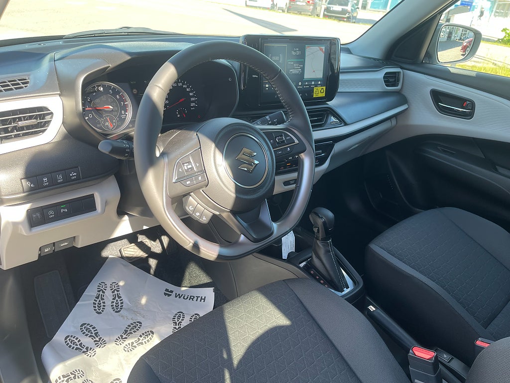 Suzuki Swift 1.2 82 hk Hybrid Select CVT