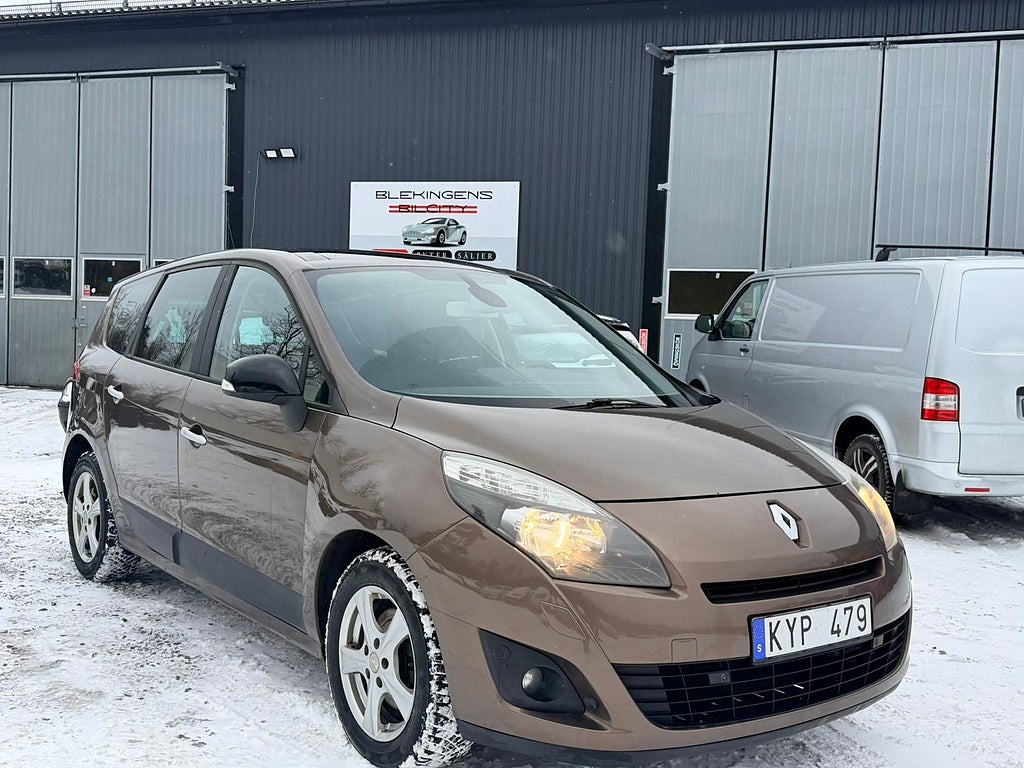 Renault Grand Scénic 1.6 E85 7-sits Navi Panorama