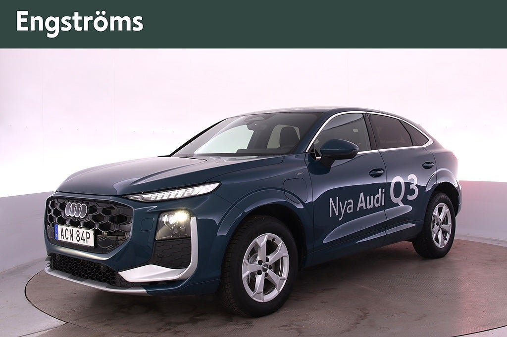Audi Q3 Sportback S-line e-hybrid 272hk (NYA modellen) Leasebar