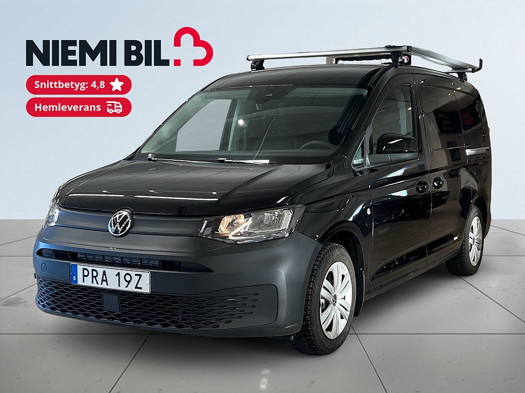 Volkswagen Caddy Maxi Caddy Cargo Maxi 2.0 TDI MOMS Drag Mvärme B-kamera S&V