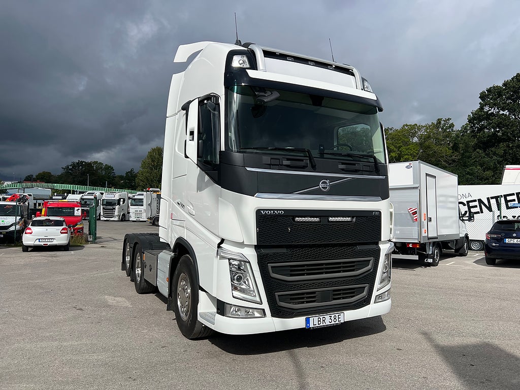 Volvo FH13 500 6x2 Dragbil I-Save & I-See Euro 6