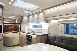 Husvagn, 2-axl Kabe Imperial Hacienda 1000  3 av 50