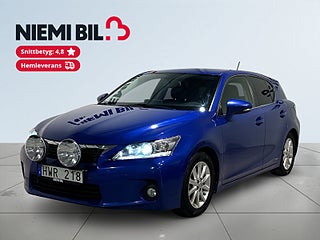 Lexus CT 200h 1.8 CVT Hybrid Executive Mvärm Kamera Skinn SoV – bild 1