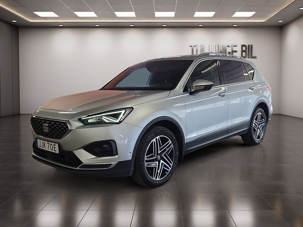 Seat Tarraco 2.0 TSI 4Drive 7-Sits Xcellence P-värmare Drag Keyless