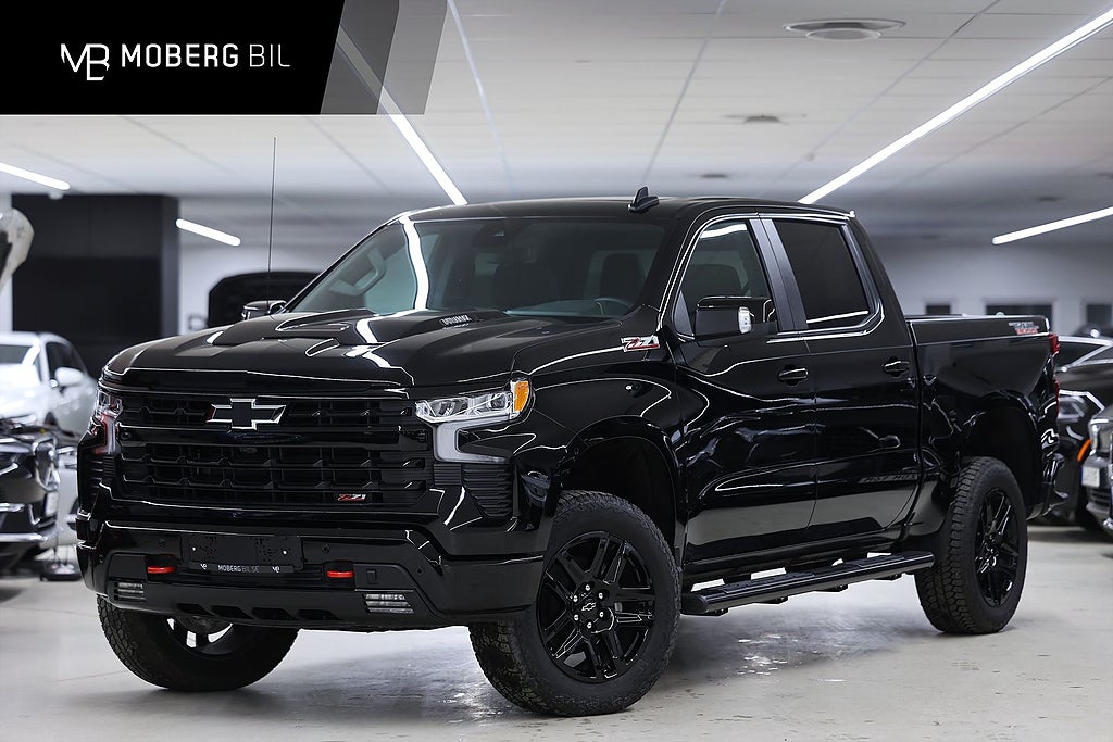 Chevrolet Silverado Trail Boss 3.0 Duramax *Kampanj!*   LT Z71 Offroad Taklucka BOSE