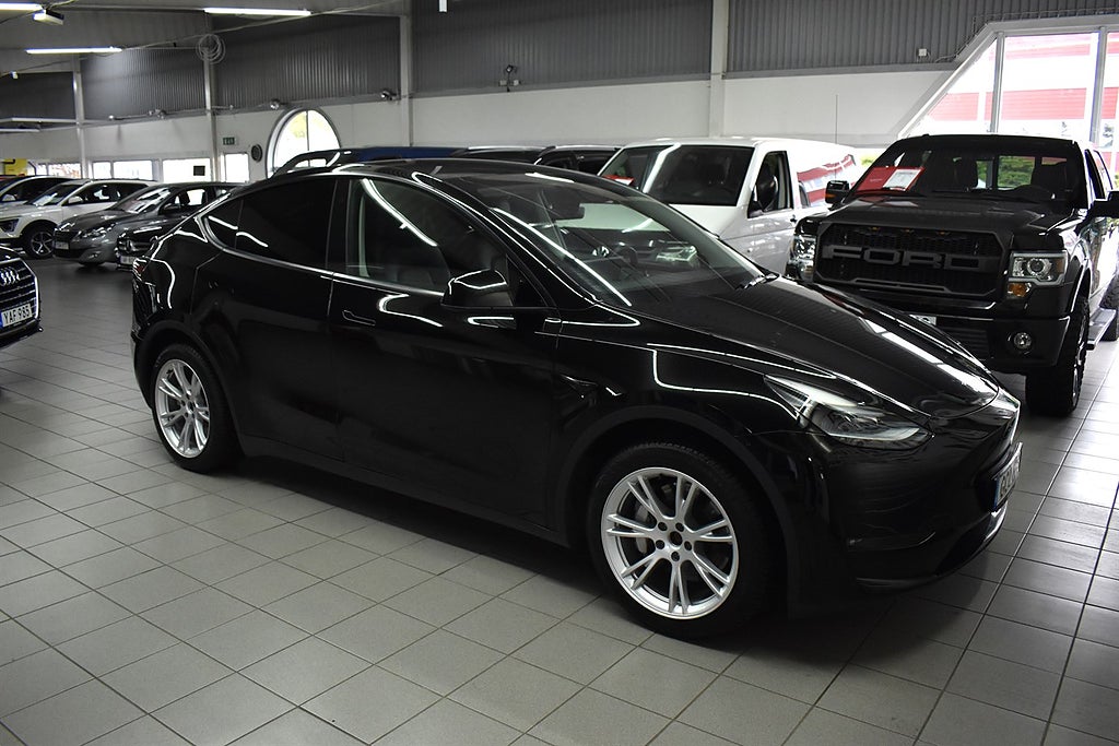 Tesla Model Y Long Range AWD, 514hk FSD VÄRME DRAG