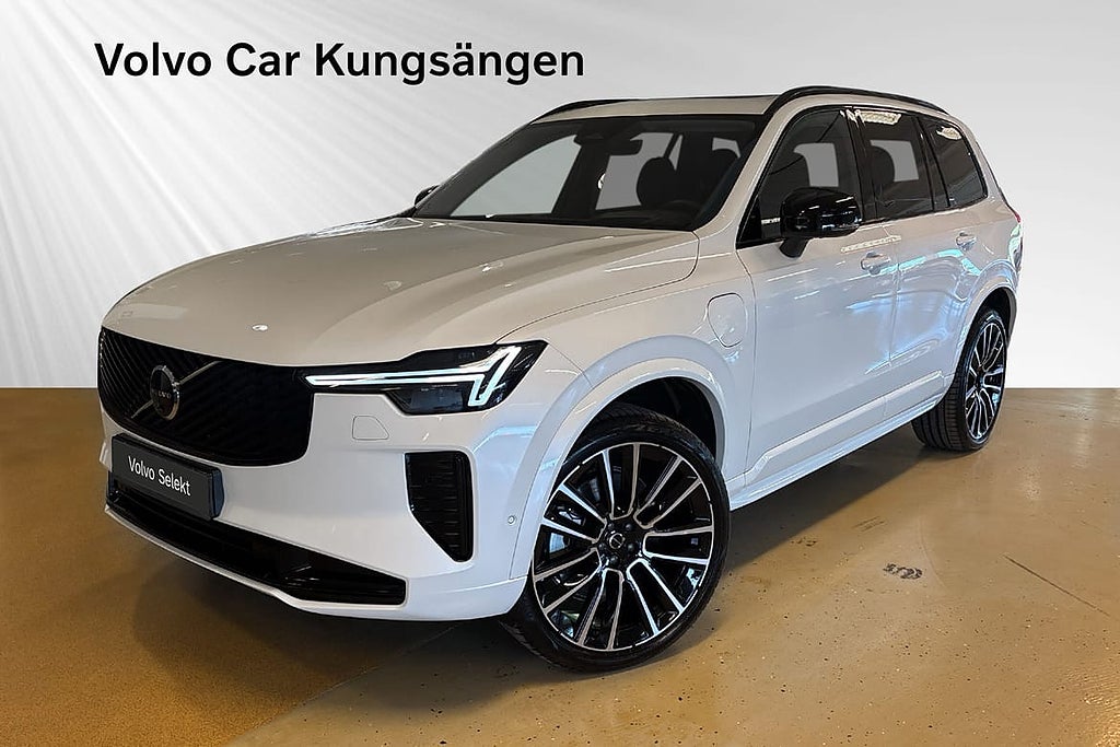 Volvo XC90 T8 Ultra Dark 22" Bowers Executive Luftfjädrin...