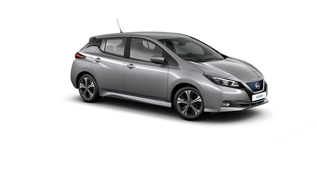 Nissan Leaf Tekna e+ 59 kWh 217hk privatleasing 5595kr