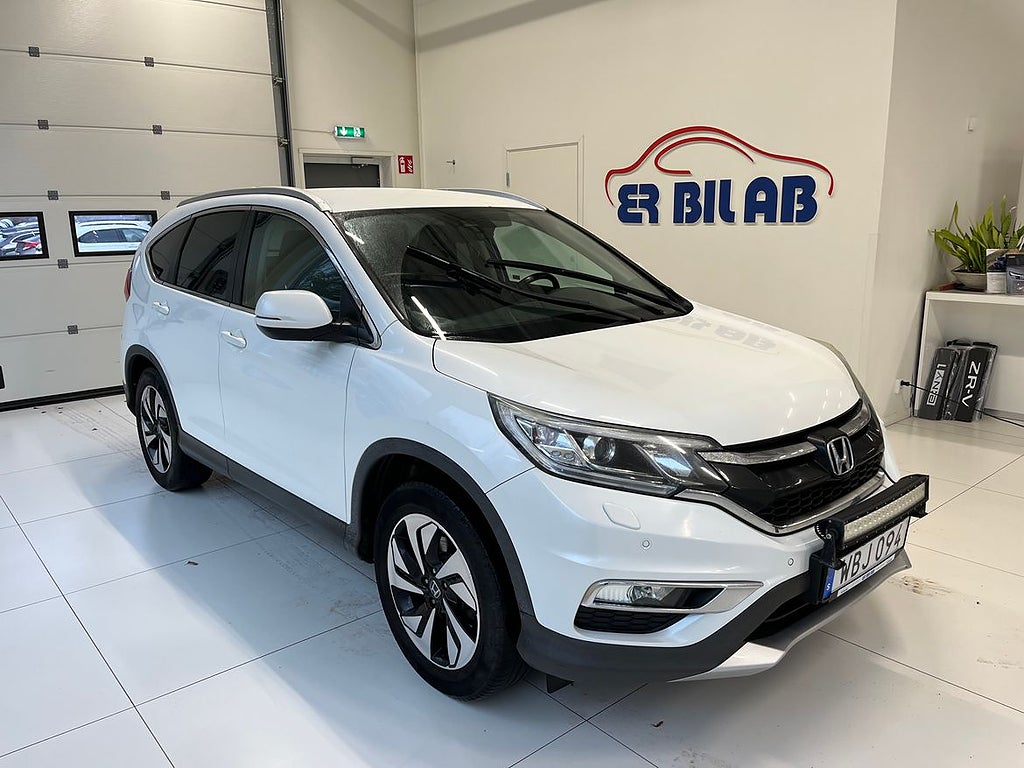 Honda CR-V 1,6 Elegance 4wd Aut