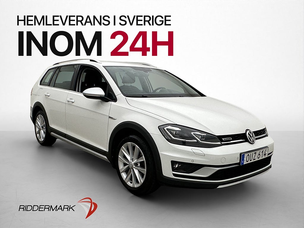 Volkswagen Golf Alltrack 1.8 TSI 4M 180hk Executive Värmare