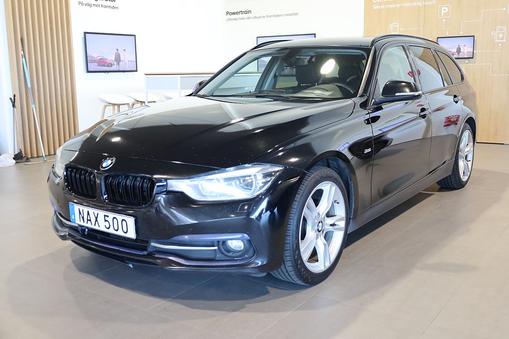 BMW 320D xDrive 190hk Sport line | Navi | Drag | Connected | 2017