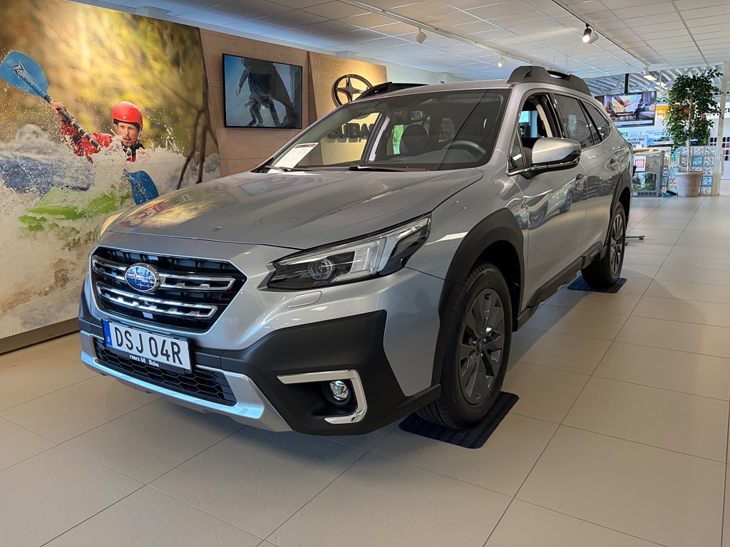 Subaru Outback 2.5 4WD XFuel Limited KAMPANJ V-HJUL & KROK