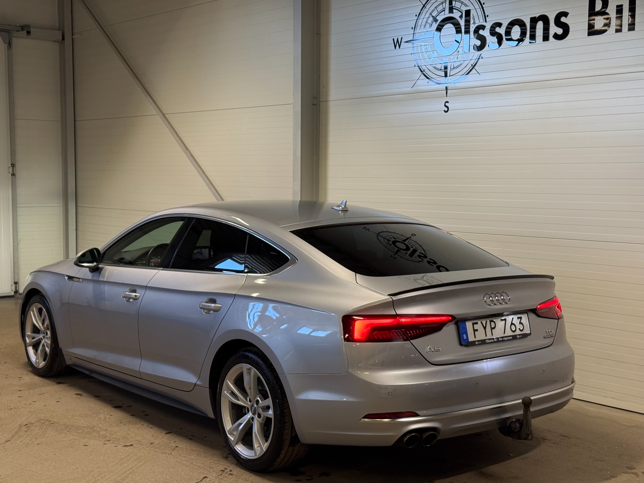 Audi A5 2018, photo 5/55