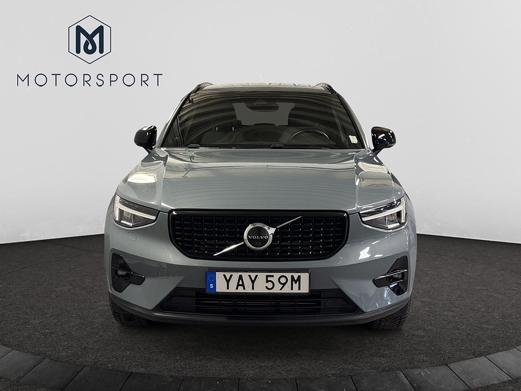 Volvo XC40 Recharge T4 211hk Plus Dark Drag 360-Kamera Elstolar bild 11