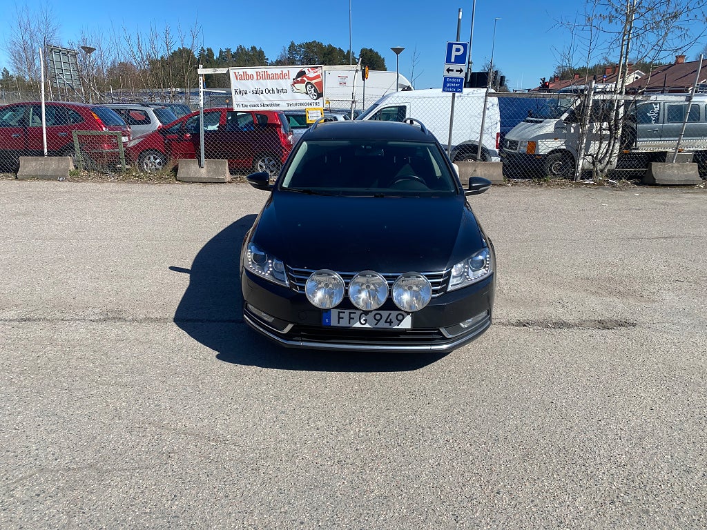 Volkswagen Passat Variant 2.0 TDI DPF BMT 4Motion GT Euro 5