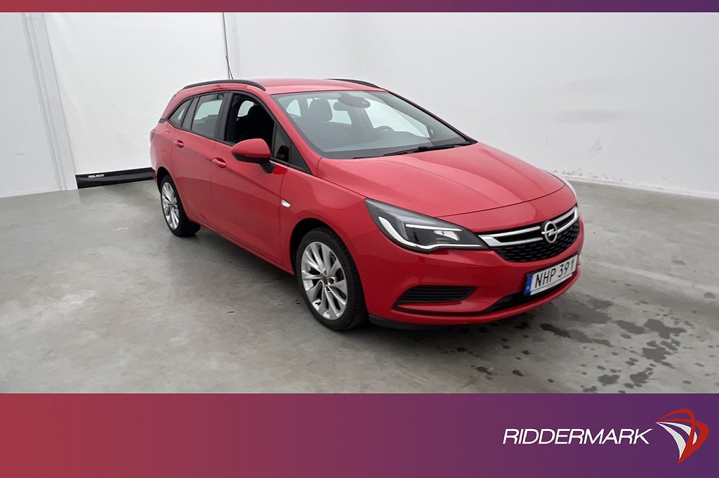 Opel Astra Sports Tourer 125hk Enjoy Sensorer Rattvärme