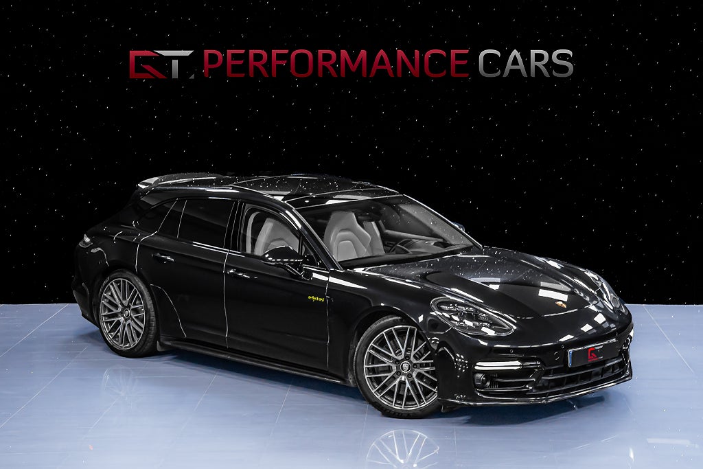 Porsche Panamera 4S E-Hyb ST SportDesign Bur3D 21" Kolfiber Pano 18-vägs