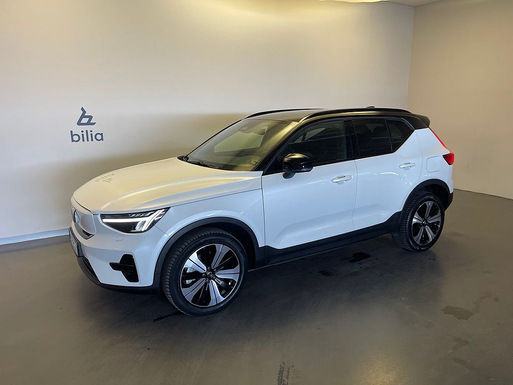 Volvo XC40 Recharge Single Motor Core / Tonade rutor /