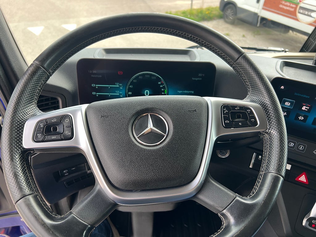 Mercedes-Benz Actros 3353 LS 6x4 Dragbil, Hydraulik, Euro 6