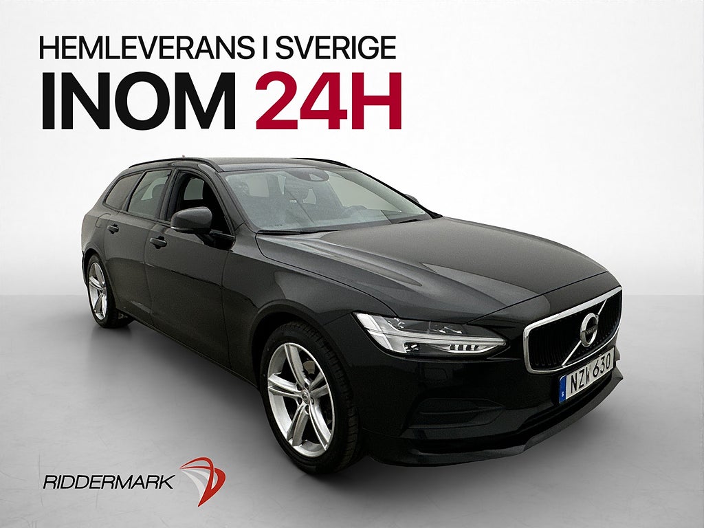 Volvo V90 D3 Business VOC Värmare Navi Rattvärme Dragkrok