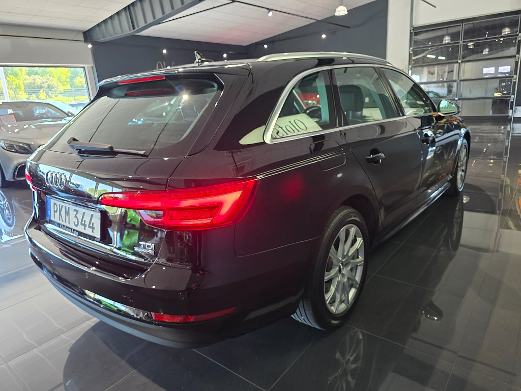 Audi A4 Avant 2.0 TDI quattro S Tronic Proline Euro 6 - bild 14