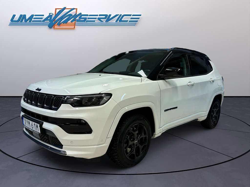 Jeep Compass 4XE S Plug-In Hybrid AWD 240hk inkl Vinterhjul 