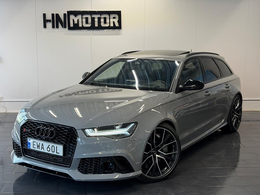 Audi RS6 Performance |MOMS|PANO|BOSE|CARBON|MIltek|Adaptiv|MAXAD