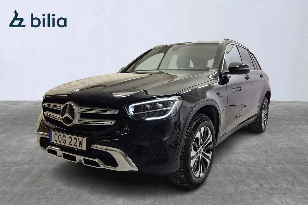 Mercedes-Benz GLC 300 de 4MATIC / Dieselhybrid / Värmare / S&V-hjul