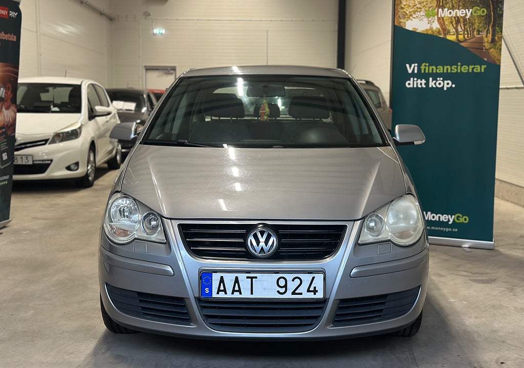 Volkswagen Polo 5-dörrar 1.4 Comfortline Euro 4// Ny servad