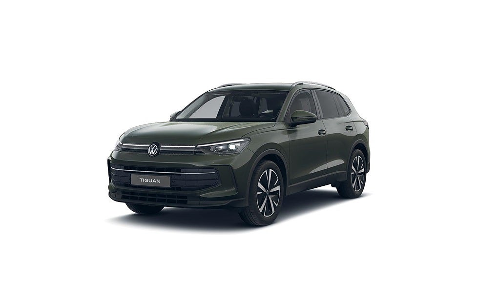 Volkswagen Tiguan eTSI 150HK DSG DRAG VÄRMARE EDITION