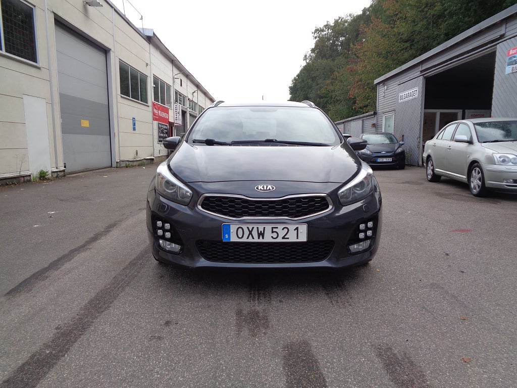 Kia Ceed cee'd_sw 1.6 CRDi DCT GT-Line Euro 6