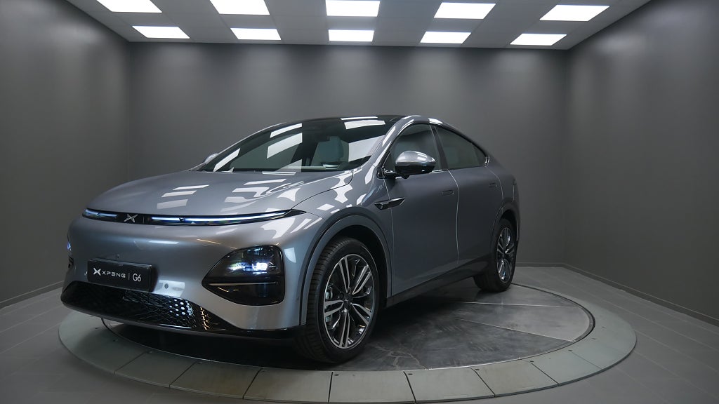 XPENG G6 Privatleasingskampanj fr. 5995:-