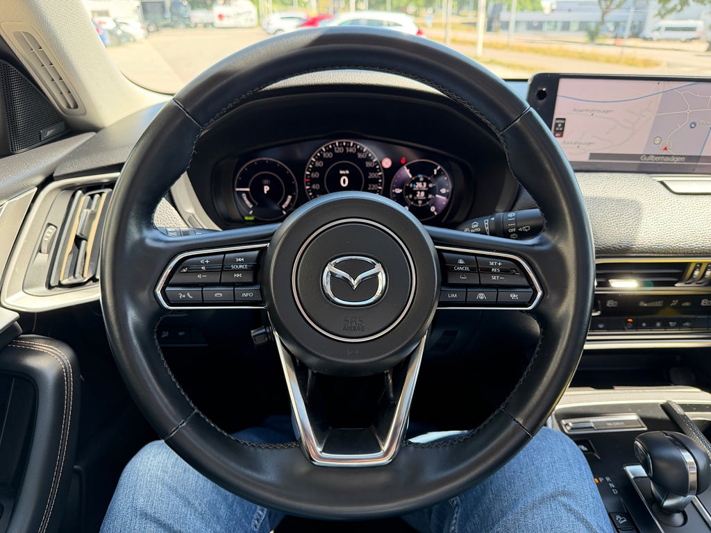 Mazda CX-60 2.5 PHEV Homura, AWD, Conv & sound, Driver Assist, Pano