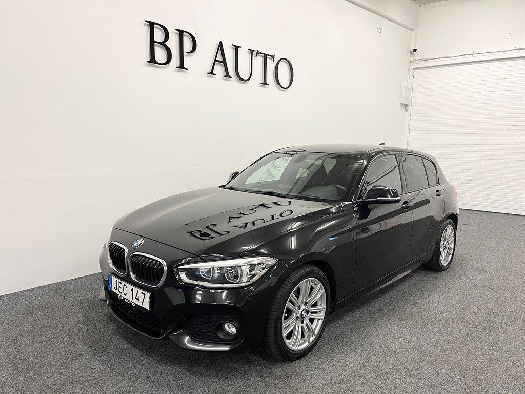 BMW 118 d 5-dörrars Steptronic M Sport 3.95% Ränta