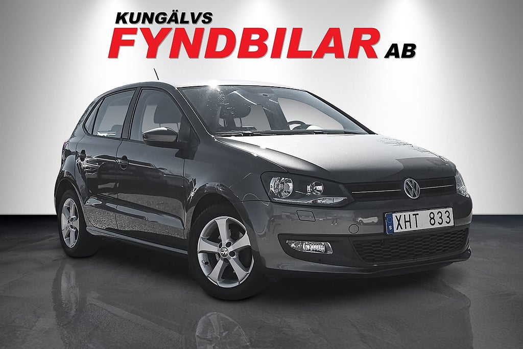 Volkswagen Polo 5-dörrar 1.4 MPI Manuell, 86hk Masters
