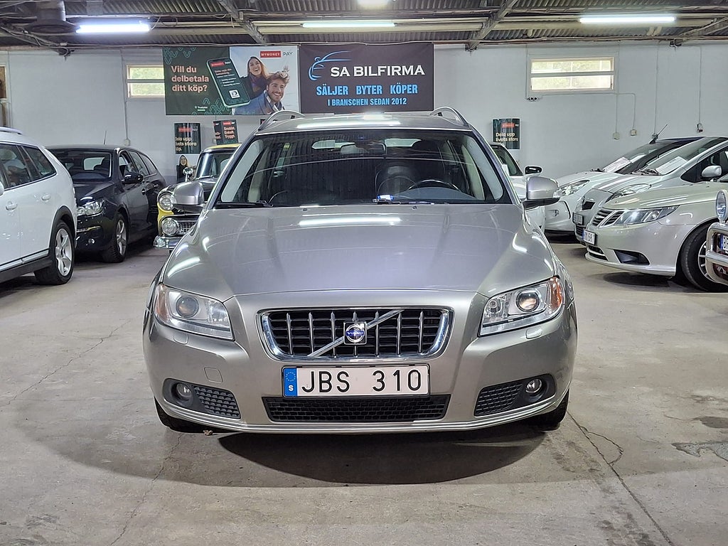Volvo V70 2.4D Geartronic Momentum Automat Drag 