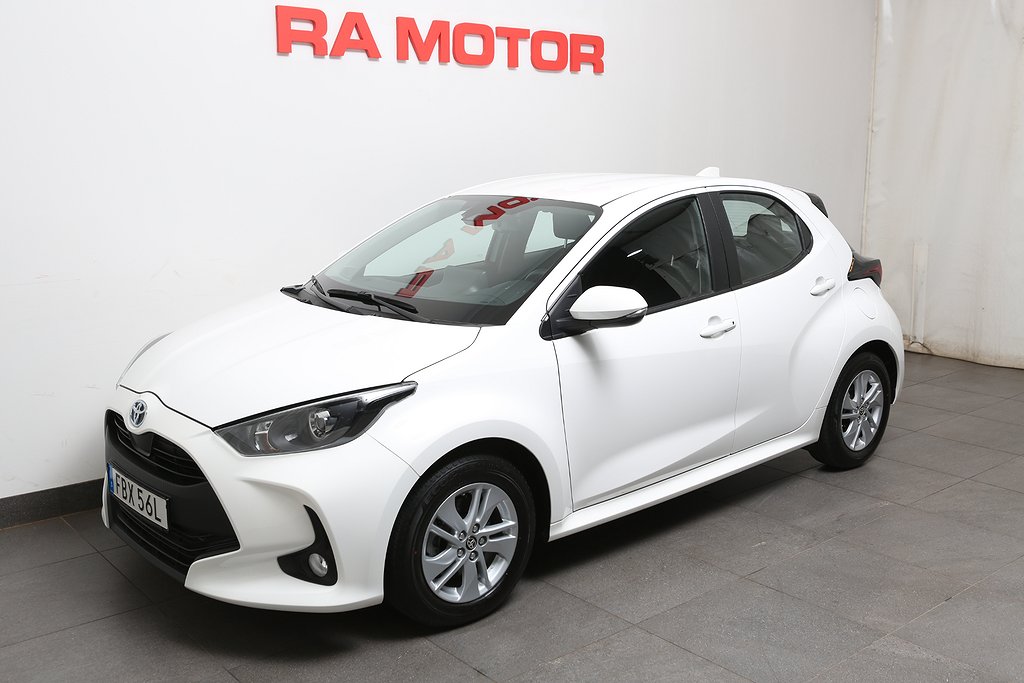 Toyota Yaris 1,5 Hybrid Active Aut 5D Kamera Leasbar 2023