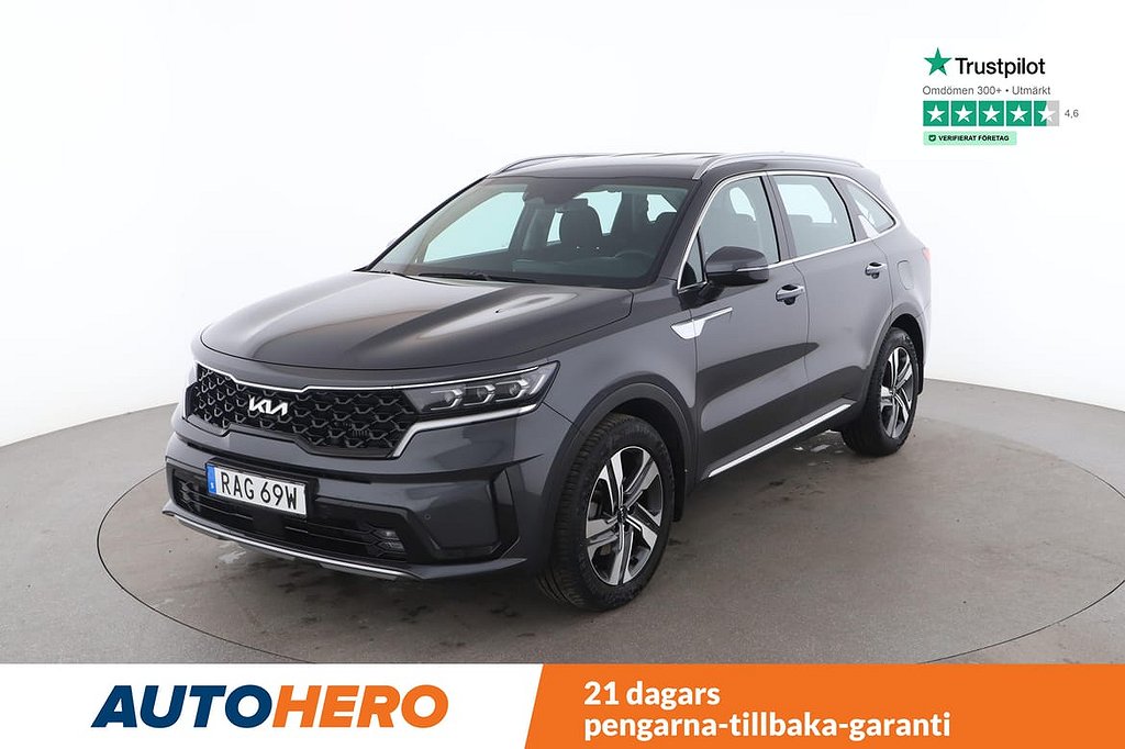 Kia Sorento PHEV 265 HK, Dragkrok, AWD, PDC, Cruise-control, Lane-assist