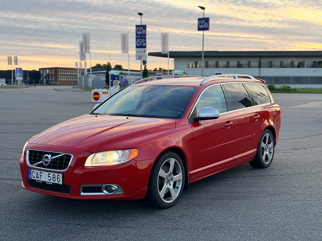 Volvo V70 D5 AWD Summum | Polestar | Drag | AWD | Fullservad