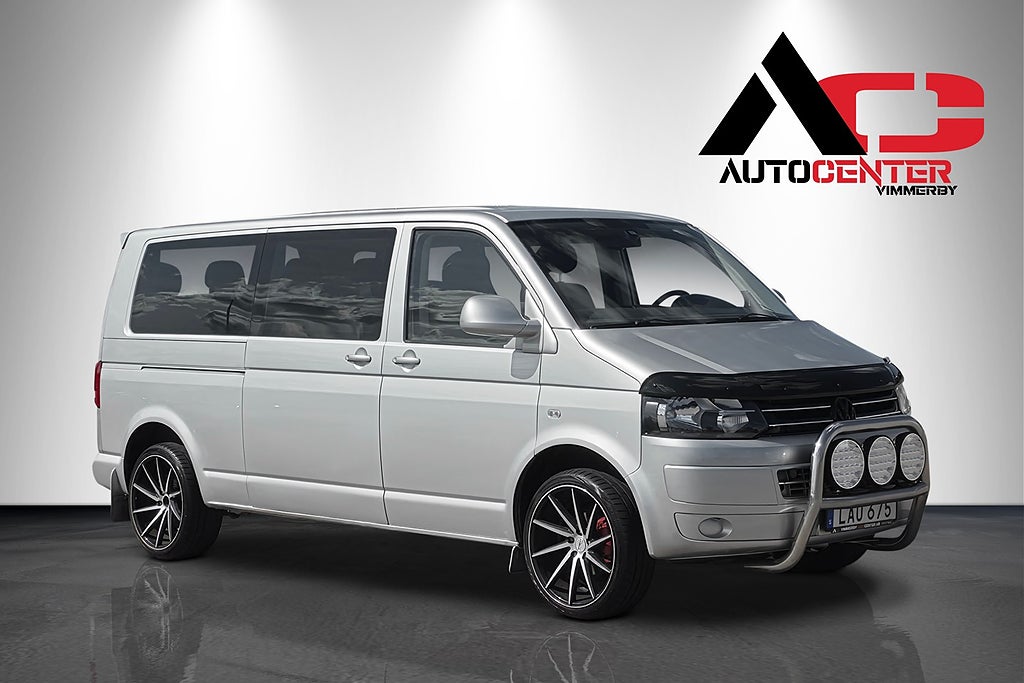 Volkswagen Caravelle 2.0 TDI BMT Trendline 9 Sits Drag Kupevärmare B-Kamera 