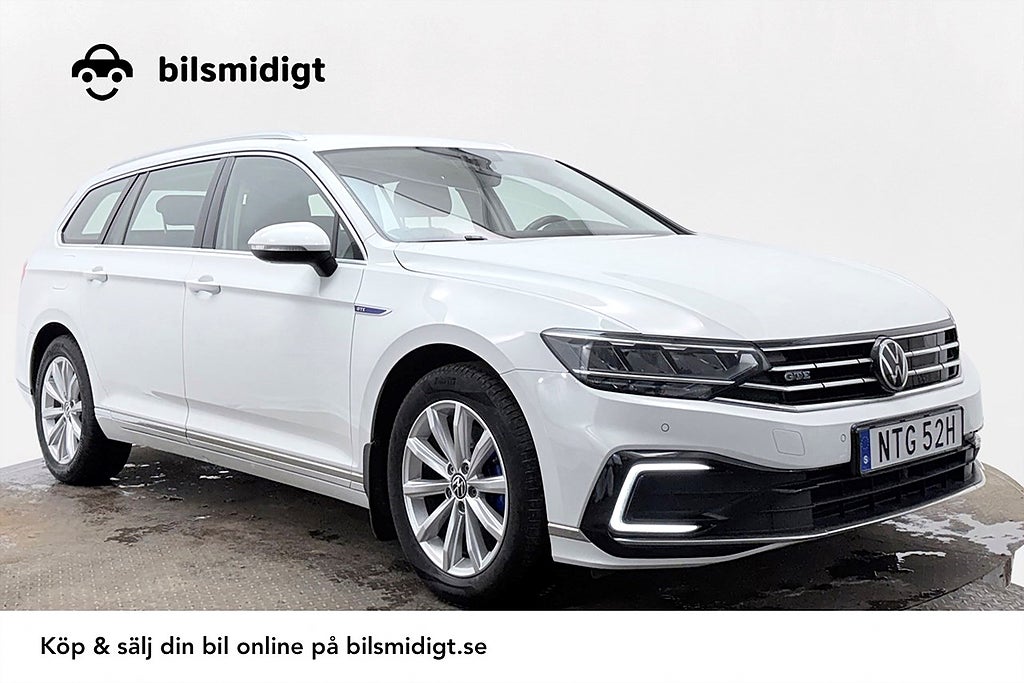 Volkswagen Passat SC GTE Drag Läder/Alcantara Navi Kamera Värmare 218hk