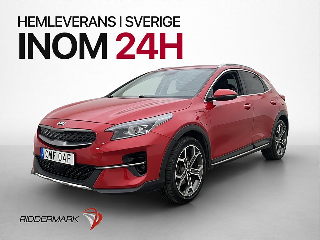 Kia Xceed Plug-in Hybrid Advance Plus Halvskinn Kamera Navi