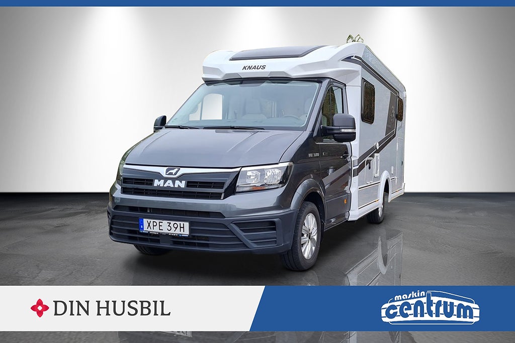 Knaus VAN TI PLUS 650 MEG 4X4 EXTREM KÖRKOMFORT