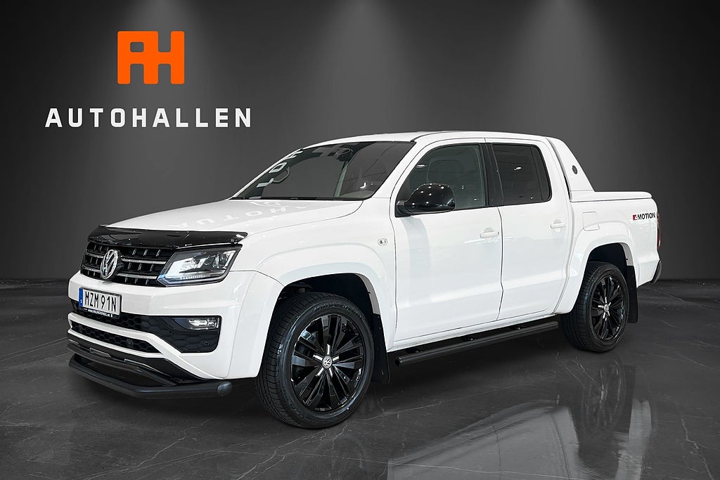 Volkswagen Amarok Aventura 3.0 V6 TDI 4Motion 258hk Blackstyle 