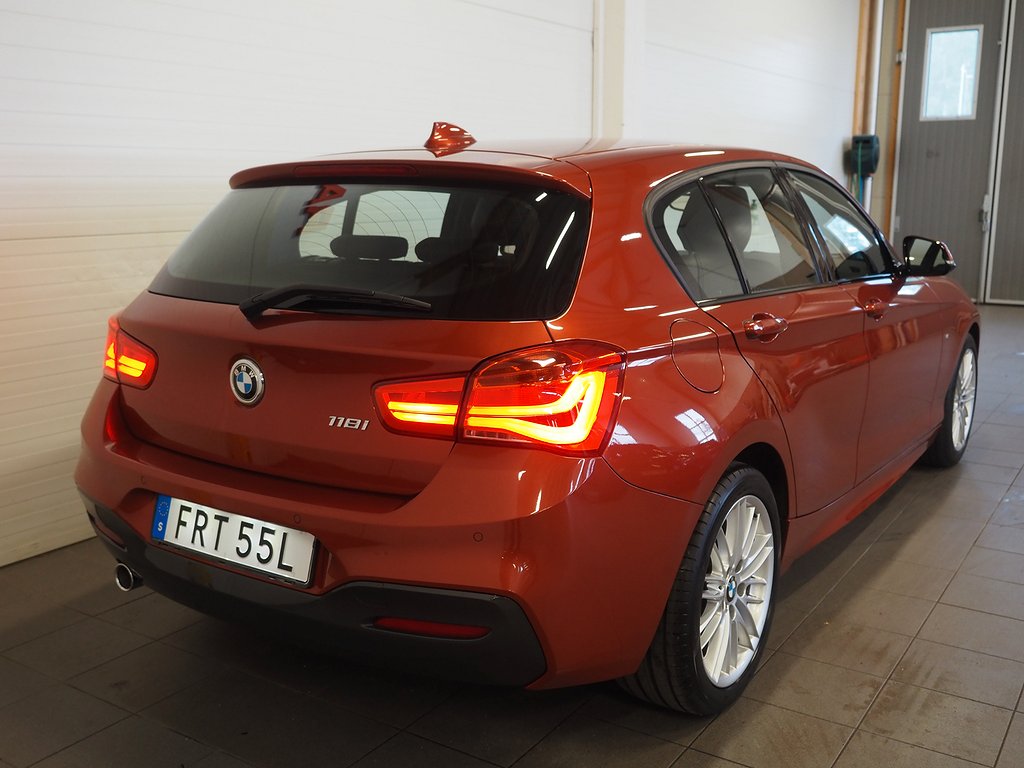 BMW 118I 136hk M Sport Läder PDC Shadowline -19 2019